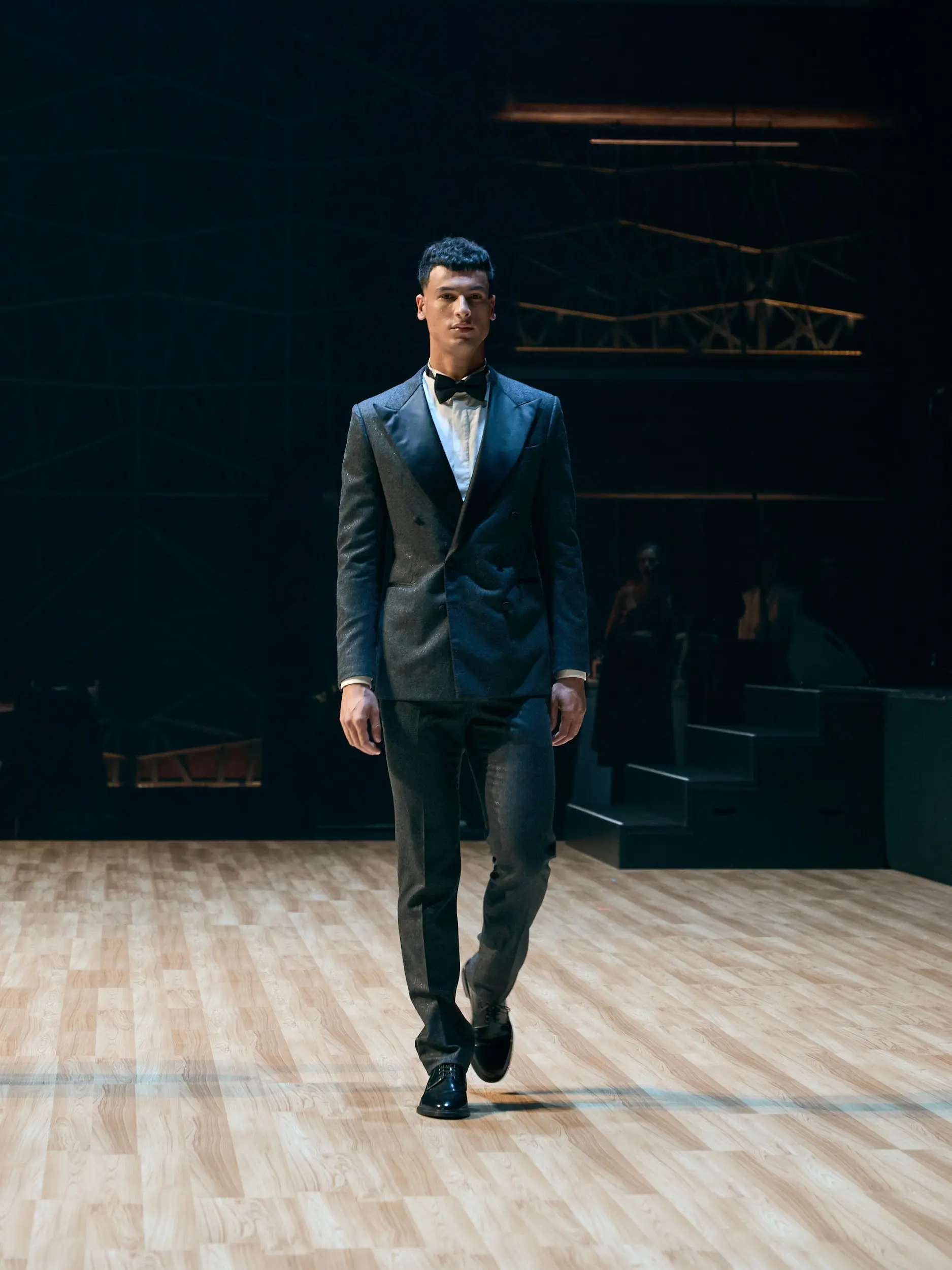 Male fashion model